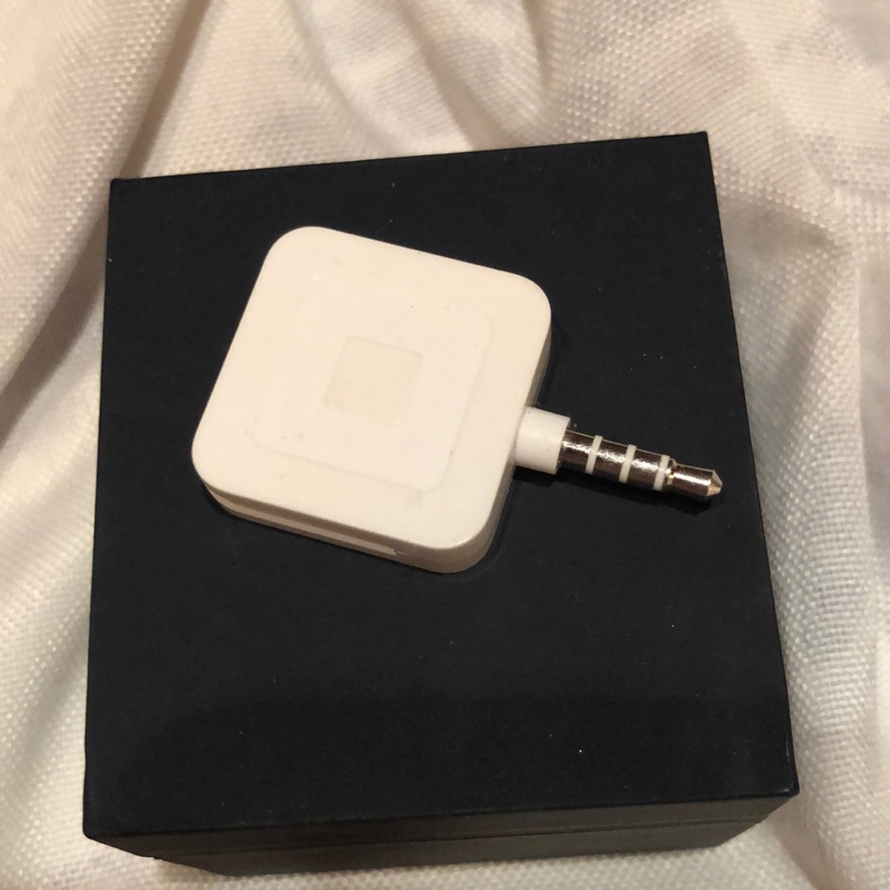 Square for credit cards